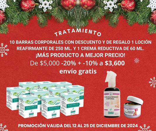 Tratamiento Corporal Navidad