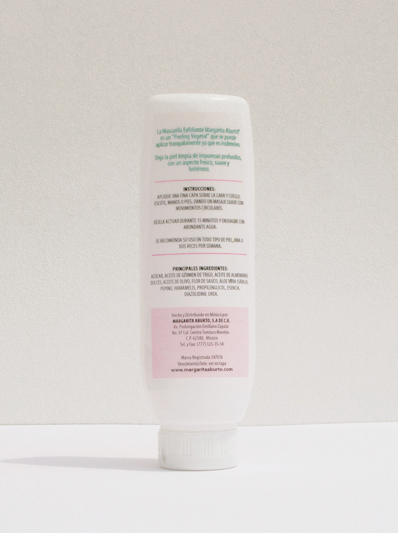 Mascarilla Exfoliante